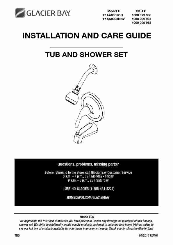 Glacier Bay Single Handle Shower Manual-page_pdf